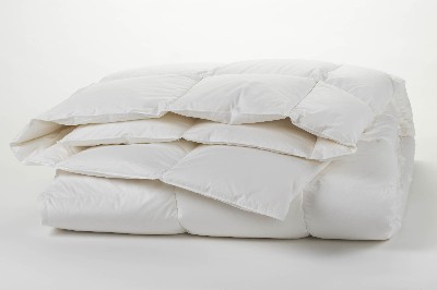 Natural duvet